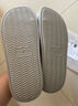 京东京造【糖果拖】拖鞋男士防滑轻便情侣防臭浴室拖凉拖鞋夜色黑40-41 实拍图