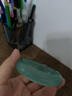 老坑翡翠手镯缅甸油青飘花玉手镯女贵妃镯冰种浅绿玉镯子女款 55号 实拍图