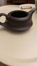 炎煌紫砂茶壶家用大容量西施壶纯手工泡茶壶功夫茶具单壶陶瓷泡茶神器 原矿紫砂吉祥如意壶 101mL(含)-200mL(含) 实拍图