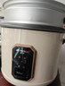 半球（PESKOE） 电饭锅电饭煲 蒸煮电锅 宿舍可用 直身煲电饭锅电煮锅 米黄加厚内胆+蒸屉（适用1-3人） 2L 实拍图