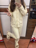 猫人情侣睡衣秋冬季高端德绒羊毛蚕丝润肤加绒加厚男女家居服2025新品 实拍图