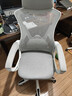 锦汐 电脑椅家用办公椅子靠背人体工学椅学习转椅老板座椅游戏电竞椅 【可后躺】白框灰网 实拍图