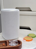 小米（MI）Xiaomi 智能音箱 白 超级小爱智能音箱 AI大模型问答 连续指令语控 支持远程备车 小米蓝牙音箱 实拍图