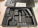 吉米家居家用多功能维修工具箱 螺丝刀活动扳手五金木工工具套装 X2-AB 实拍图