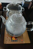 黑乌檀木茶盘整块实木家用茶台套装全自动电磁炉一体烧水茶具托盘 黑檀木 单茶盘+90*45*4.5CM 实拍图