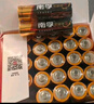 南孚5号电池40粒 五号碱性 聚能环5代 适用耳温枪/血糖仪/鼠标/遥控器/血压计/挂钟/电子锁/玩具等 实拍图