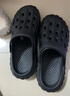 俞兆林（YUZHAOLIN）洞洞鞋男女EVA沙滩鞋凉拖鞋轻盈外穿拖鞋 YG519 白色 36-37 实拍图