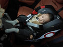 猫头鹰卢娜2 儿童安全座椅0-12岁婴儿车载360度旋转 新法规-卢娜2深空黑 实拍图