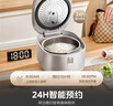 美的（Midea）电饭煲0涂层电饭锅5L大容量316L不锈钢内胆4-5人无涂层家用多功能微压电饭煲MB-RE576S 实拍图
