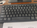 联想（Lenovo）键盘 有线键盘 K4800S 电脑办公键盘 笔记本键盘黑色 USB 实拍图