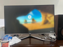 AOC 31.5英寸 4K高清 VA HDR 低蓝光不闪 每台出厂校色 三边微边 节能 超薄办公电脑显示器 U32V11N 实拍图