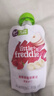 小皮（Little Freddie）8口味婴儿水果泥100g*10袋 欧洲进口婴儿西梅泥 宝宝辅食泥组合装 实拍图