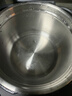 美的（Midea）【国家补贴】轻炒爆香电压力锅5L家用4-6人电饭煲高压锅 304不锈钢内胆智能预约煲汤炖煮MY-C5639G 实拍图