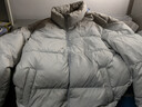 网易严选25新品90鸭绒超蓬羽绒服休闲面包服石墨烯保暖轻量抗菌防泼水 25秋冬立领-青烟灰 XL 实拍图