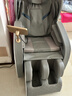 奥克斯（AUX）按摩椅家用全自动全身2025十大品牌太空舱揉捏零重力颈部腰背部智能按摩椅父母亲节礼物实用送爸妈 顶配旗舰款丨智能控制 座椅通风 腰腿热敷 脚底滚轮 实拍图