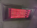 紫婷好太太浴霸集成吊顶30×30碳纤维浴霸光波黄金管取暖嵌入式灯暖超薄6CM 30*60红宝石(3管2400瓦)不刺眼 实拍图