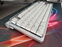 升派 键盘防尘罩机械键盘防尘适用于104键盘亚克力台式电脑适用达尔优键盘罩子雷蛇专用CHERRY 87键水晶罩(355*129*18mm) 实拍图