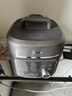 美的（Midea）【国家补贴】电压力锅5L低脂浓香60S快排电饭煲高压锅4-6人 母婴0涂层316L精钢球胆釜MY-C5650F 实拍图