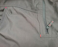 迪卡侬（DECATHLON）速干裤男女户外长裤徒步裤子快干登山透气弹力 TREK100 黑灰色-男款 48 实拍图