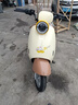飞野2025新款小龟王电动车72V60V男女电瓶车踏板车复古电动摩托车 米黄色-经典版-标配 72V20.3Ah六块大电池-到手可骑 实拍图