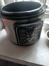 半球304不锈钢电压力锅家用0涂层无涂层多功能智能预约焖煮炖锅大容量压力锅小型316母婴级高压电饭煲 4L （2-4人）304不锈钢内胆 实拍图