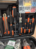 绿林（GREENER）家用工具箱套装 五金手动家庭电工木工电讯维修工具套装 全能套装 实拍图