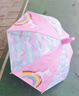 天玮伞业儿童雨伞长杆直柄伞防晒太阳伞可爱安全小学生幼儿园小角马可定制 实拍图