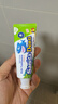 sanita-denti莎卡儿童牙膏5岁+水果味低氟抑菌防蛀牙膏木糖醇6-12岁青少年牙膏 实拍图