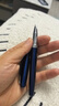 英雄（HERO） 钢笔 850特细铱金男女时尚学生日常书写墨水笔  墨绿色 EF暗尖 JD 实拍图