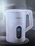 美的（Midea）电热水壶烧水壶自动断电保温一体316L不锈钢 保温水壶7段调温恒温壶 1.7升17X304-PRO 实拍图