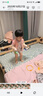 爱果乐实木拼接床加宽大人可睡儿童床婴儿床无缝拼接橡胶木床边床 实拍图