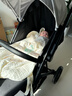 InnoTruth婴诺轻羽婴儿推车可坐可躺0-3岁用折叠轻便带减震高景观0-6新生儿 实拍图