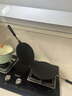 京严鸡蛋卷烤盘模具家用煎饼干机双面烤盘点心烘焙工具雪糕脆皮薄饼机 【全新升级蜂窝款】22CM蛋卷模具 实拍图