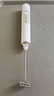 述屋说打奶泡器咖啡打泡器奶泡打发器 搅拌棒打发器打蛋器不锈钢双头 实拍图