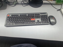 方正Founder无线键鼠套装 104键办公键盘带数字键 全尺寸电脑笔记本台式机外接人体工学便携轻薄轻音鼠标键盘 实拍图