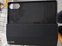 毕亚兹适用2026款荣耀10pro/24款荣耀V9保护壳荣耀平板电脑11.5英寸保护套全包轻薄三折支架PB560-金刚黑 实拍图