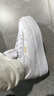 彪马（PUMA）【厚底鞋】增高小白鞋女子新款灰色板鞋CARINA389390 白-白-金色-01 38 实拍图