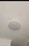 雷士（NVC）LED照明吸顶灯简约超薄卧室书房过道阳台IP40防护 如雪-36W  实拍图