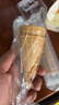 麦口滋冰淇淋卷边脆筒家用烘焙冰激凌脆皮甜筒威化华夫筒商用热奶宝蛋筒 冰淇淋平口脆筒60个 实拍图