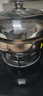 Debo德铂汤锅不锈钢单层蒸锅蒸笼电磁炉两用锅艾琳诺26cm 实拍图