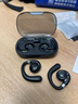 Viken【2025最新款丨柏林之声】蓝牙耳机挂耳式骨传导概念金榜第1名开放式无线不入耳运动跑步降噪耳夹 墨染黑【APP升级版丨舒适久戴不痛】不漏音 9D杜比音效超长续航 实拍图