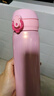 膳魔师（THERMOS）保温杯500ml男女士儿童水杯子学生生日礼物JNL-502 粉色 实拍图