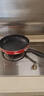 苏泊尔（SUPOR） 平底锅不粘锅家用小煎锅煎蛋饼牛排煎锅厨房锅 26CM明火专用【带盖】 26cm 实拍图