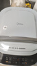 美的（Midea）电饼铛家用 下可拆洗双面加热加深大火力40mm加深34cm烙饼煎饼锅三明治早餐机煎烤机电饼档JKE3483 实拍图