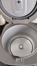 美的（Midea）电饭煲0涂层电饭锅5L大容量316L不锈钢内胆4-5人无涂层家用多功能微压电饭煲MB-RE587S 实拍图
