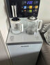 美菱（MeiLing）智能语音家用茶吧机一体柜饮水机全自动下置式一键选温底部上水防溢水制冷制热泡茶机MY-C965B 实拍图