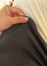 芬也（FENYE）哺乳吊带背心春秋可外穿哺乳衣带胸垫产后喂奶秋冬深灰XL 实拍图