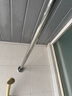 卡贝（cobbe）免打孔伸缩晾衣杆阳台横杆晾衣架衣柜杆挂衣杆浴帘杆撑杆140-255 实拍图