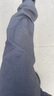 罗蒙抗皱免烫西裤男士高腰宽松休闲商务西装长裤休闲裤直筒爸爸装裤子 实拍图