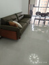 林氏家居橡木沙发客厅原木风真皮实木沙发实木风客厅直排可可系列LH122K3 实拍图